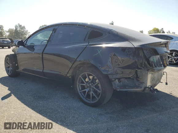 2023 Tesla Model 3 with VIN 5YJ3E1EA4PF562792, listed as a Copart auction lot 55994165 with 17,234 mi miles and Salvage title. Bid and sale history available at DreamBid. Image 2.