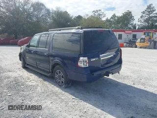 2008 Ford Expedition Max SSV with VIN 1FMFK16548LA80079, listed as a IAAI auction lot 41708661 with 179,902 mi miles and . Bid and sale history available at DreamBid. Image 3.