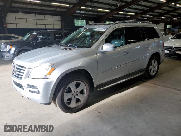 2012 Mercedes-Benz GL-Class GL 450 with VIN 4JGBF7BE3CA792860, listed as a Copart auction lot 69655474 with 177,755 mi miles and Clean Title. Bid and sale history available at carsss.com. Image 1.