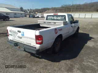 2006 Ford Ranger XL z VIN 1FTYR10D86PA56088, wystawiony jako IAAI lot #41770658 z przebiegiem 186 864 mil mil oraz . Historia ofert i sprzedaży dostępna na DreamBid. Obrazek 4.