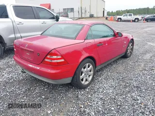1998 Mercedes-Benz SLK 230/320 with VIN WDBKK47F3WF029419, listed as a IAAI auction lot 42623031 with 103,602 mi miles and . Bid and sale history available at DreamBid. Image 6.