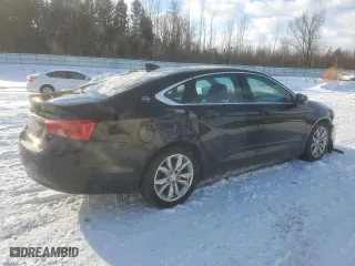 2016 Chevrolet Impala LT with VIN 2G1115S39G9131202, listed as a Copart auction lot 44153405 with 165,199 mi miles and Salvage Title. Bid and sale history available at carsss.com. Image 3.