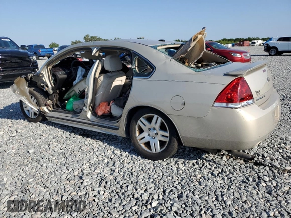 2012 Chevrolet Impala LT Retail with VIN 2G1WB5E38C1249460, listed as a Copart auction lot 53565055 with Not Provided miles and Salvage Title. Bid and sale history available at DreamBid. Image 2.