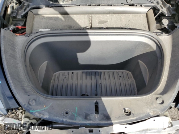 2023 Tesla Model Y Long Range with VIN 7SAYGDEE8PF877926, listed as a Copart auction lot 44342645 with 41,408 mi miles and Salvage Title. Bid and sale history available at DreamBid. Image 13.