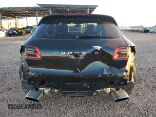 2017 Porsche Macan with VIN WP1AA2A51HLB00902, listed as a Copart auction lot 54910635 with 66,129 mi miles and Salvage title. Bid and sale history available at DreamBid. Image 6.