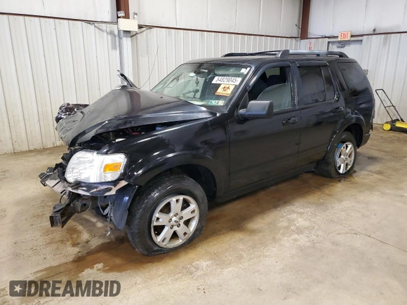 2009 Ford Explorer XLT z VIN 1FMEU73879UA27864, wystawiony jako Copart lot #54829045 z przebiegiem Nie podano mil oraz Szkoda całkowita • Salvage title. Historia ofert i sprzedaży dostępna na DreamBid. Obrazek 1.