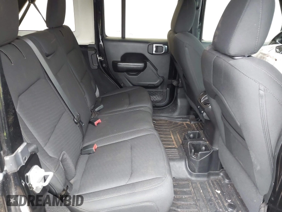 2020 Jeep Wrangler Unlimited Sport with VIN 1C4HJXDM8LW320626, listed as a IAAI auction lot 42267182 with 72,170 mi miles and . Bid and sale history available at DreamBid. Image 8.