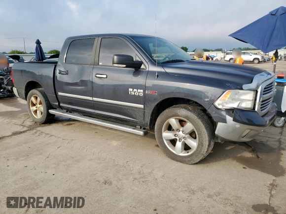 2015 Ram 1500 Big Horn с VIN 1C6RR7LM8FS718419, выставлен на аукционе Copart как лот 59414405 с пробегом 236 572 миль миль и Чистый • Clean title. История ставок и продаж доступна на DreamBid. Изображение 4.