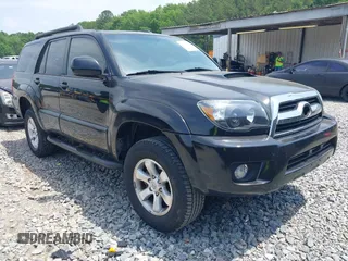 2006 Toyota 4Runner SR5 with VIN JTEZU14R068041163, listed as a IAAI auction lot 42062193 with 186,723 mi miles and . Bid and sale history available at DreamBid. Image 1.