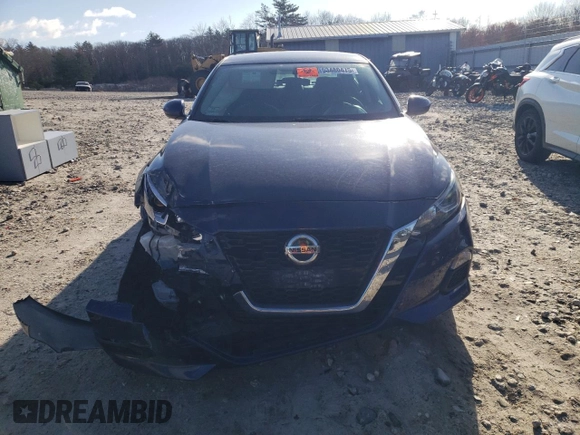 2019 Nissan Altima S with VIN 1N4BL4BV5KC194323, listed as a Copart auction lot 53480475 with 123,221 mi miles and Salvage Title. Bid and sale history available at DreamBid. Image 5.
