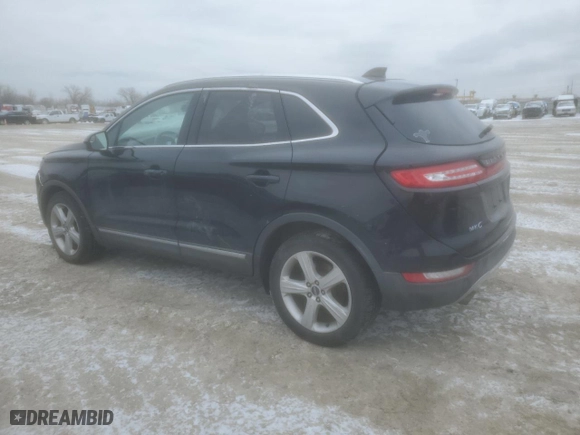 2017 Lincoln MKC Premiere with VIN 5LMCJ1D90HUL33529, listed as a Copart auction lot 44916465 with 131,326 mi miles and Salvage Title. Bid and sale history available at carsss.com. Image 2.