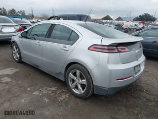 2014 Chevrolet Volt with VIN 1G1RE6E40EU164476, listed as a IAAI auction lot 41511885 with 109,018 mi miles. Bid and sale history available at carsss.com. Image 3.