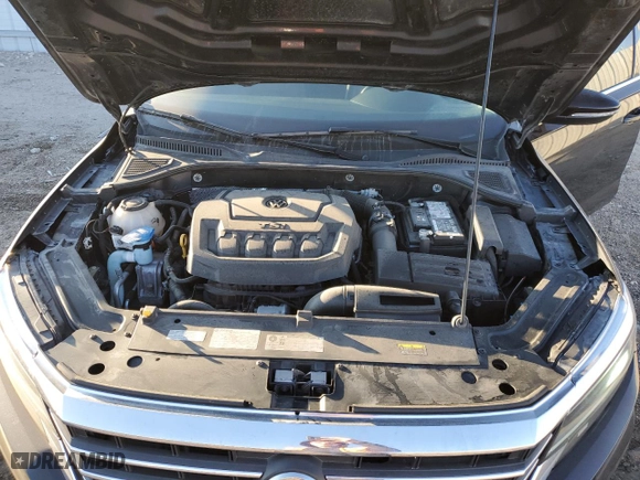 2020 Volkswagen Passat 2.0T SEL with VIN 1VWCA7A30LC019398, listed as a Copart auction lot 43350555 with 139,382 mi miles and Salvage Title. Bid and sale history available at carsss.com. Image 11.