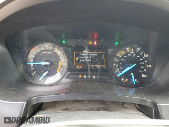 2017 Ford Explorer with VIN 1FM5K7B87HGB14362, listed as a Copart auction lot 55071935 with 216,712 mi miles and Salvage title. Bid and sale history available at DreamBid. Image 9.