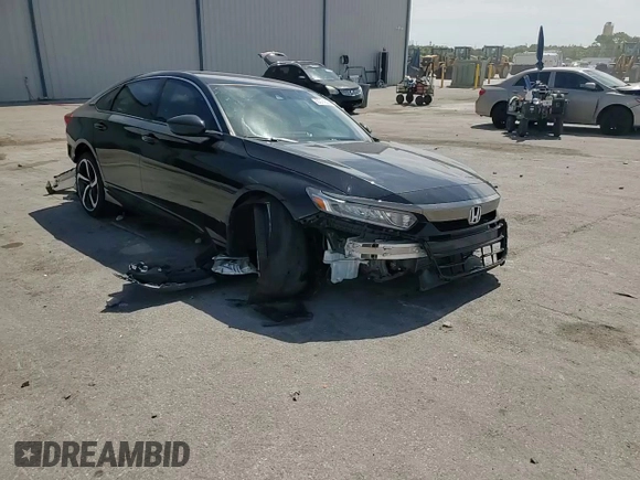 2019 Honda Accord Sport with VIN 1HGCV1F38KA090650, listed as a Copart auction lot 63374355 with 113,259 mi miles and Non repairable. Bid and sale history available at DreamBid. Image 13.