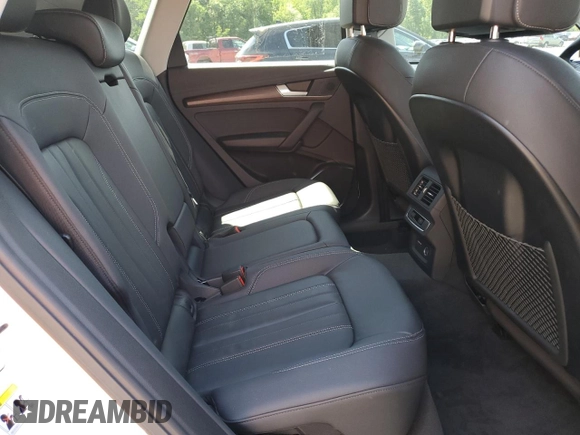 2024 Audi Q5 Premium with VIN WA1ABAFY2R2150639, listed as a Copart auction lot 57469535 with 6,557 mi miles and Salvage title. Bid and sale history available at DreamBid. Image 11.