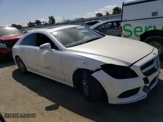 2018 Mercedes-Benz CLS with VIN WDDLJ9BB7JA205250, listed as a Copart auction lot 48751703 with 66,956 mi miles. Bid and sale history available at carsss.com. Image 4.