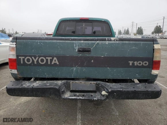 1996 Toyota T100 DX with VIN JT4TN12D2T0026690, listed as a Copart auction lot 52937955 with 287,729 mi miles and Clean Title. Bid and sale history available at carsss.com. Image 6.
