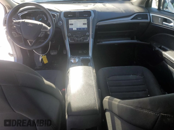 2020 Ford Fusion SE with VIN 3FA6P0HD4LR125364, listed as a Copart auction lot 45429505 with 24,226 mi miles and Salvage Title. Bid and sale history available at carsss.com. Image 8.