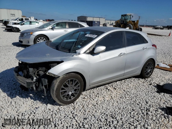 2013 Hyundai Elantra GT with VIN KMHD35LE1DU029594, listed as a Copart auction lot 77214544 with Not Provided miles and Salvage Title. Bid and sale history available at carsss.com. Image 1.