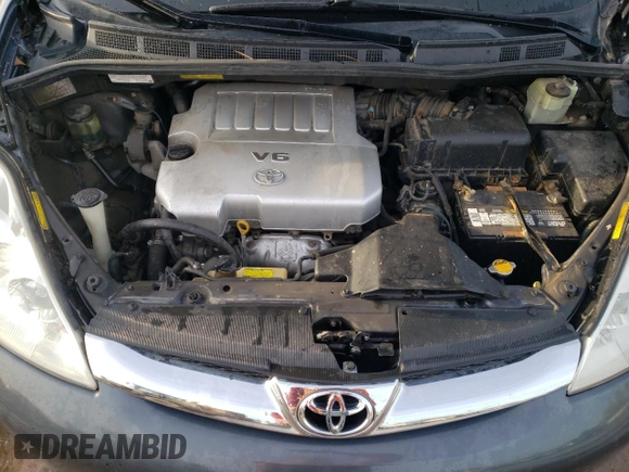 2009 Toyota Sienna XLE with VIN 5TDBK22C69S026392, listed as a Copart auction lot 48353085 with 181,630 mi miles and Salvage Title. Bid and sale history available at carsss.com. Image 12.