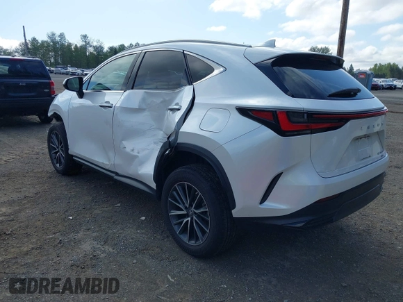 2022 Lexus NX 350 с VIN 2T2AGCEZ8NC004511, выставлен на аукционе IAAI как лот 42149218 с пробегом 42 441 миль миль и . История ставок и продаж доступна на DreamBid. Изображение 3.