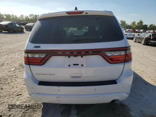 2020 Dodge Durango SXT Plus with VIN 1C4RDHAG7LC352808, listed as a Copart auction lot 76982334 with 40,029 mi miles and Salvage Title. Bid and sale history available at carsss.com. Image 6.