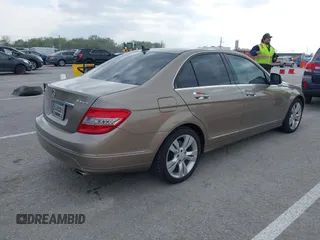 2008 Mercedes-Benz C 300 Sport with VIN WDDGF81X78F091578, listed as a IAAI auction lot 42016840 with 126,816 mi miles and . Bid and sale history available at carsss.com. Image 4.