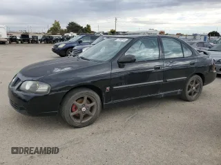 2005 Nissan Sentra SE-R z VIN 3N1AB51D35L544714, wystawiony jako Copart lot #77046914 z przebiegiem 71 479 mil mil oraz Czysty tytuł • Clean title. Historia ofert i sprzedaży dostępna na DreamBid. Obrazek 1.
