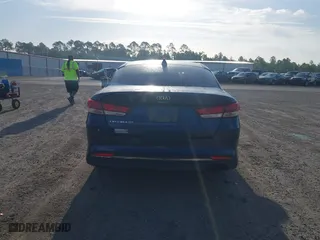 2017 Kia Optima LX with VIN 5XXGT4L35HG174613, listed as a IAAI auction lot 42097790 with 243,335 mi miles. Bid and sale history available at carsss.com. Image 16.