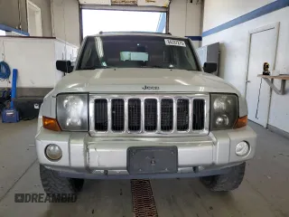 2006 Jeep Commander Limited z VIN 1J8HG58296C124107, wystawiony jako Copart lot #64337275 z przebiegiem 202 876 mil mil oraz Szkoda całkowita • Salvage title. Historia ofert i sprzedaży dostępna na DreamBid. Obrazek 5.