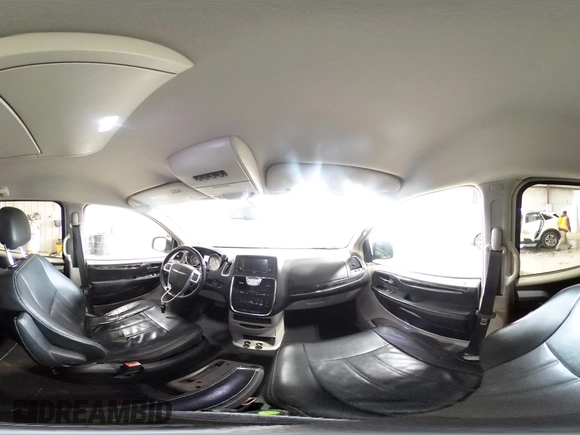 2013 Chrysler Town & Country Touring with VIN 2C4RC1BG3DR674525, listed as a Copart auction lot 52207165 with 240,070 mi miles and Salvage Title. Bid and sale history available at carsss.com. Image 16.