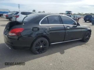 2016 Mercedes-Benz C 300 Luxury with VIN 55SWF4KBXGU172870, listed as a Copart auction lot 54019325 with Not Provided miles and Clean Title. Bid and sale history available at carsss.com. Image 3.