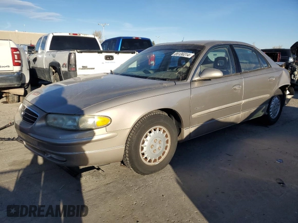 1998 Buick Regal LS with VIN 2G4WB52K2W1570395, listed as a Copart auction lot 85136314 with 131,826 mi miles and Salvage Title. Bid and sale history available at carsss.com. Image 1.