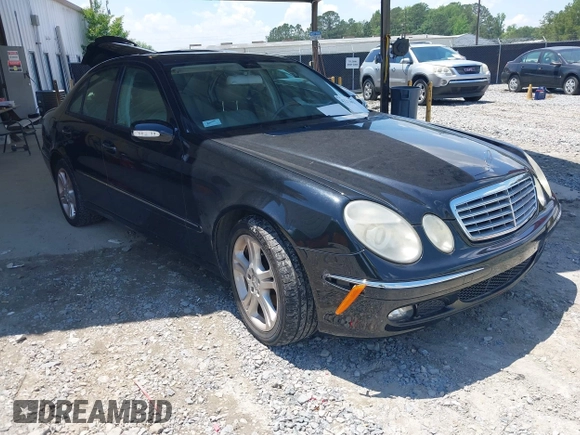 2006 Mercedes-Benz E 350 with VIN WDBUF56J16A939818, listed as a IAAI auction lot 42213057 with 209,324 mi miles and . Bid and sale history available at DreamBid. Image 1.