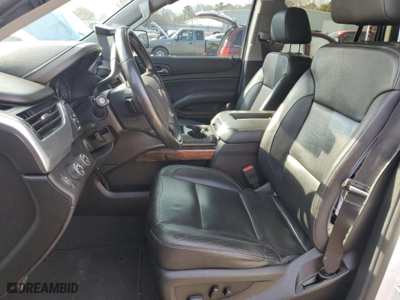 2019 Chevrolet Tahoe LT with VIN 1GNSKBKC8KR392771, listed as a Copart auction lot 46893785 with 125,161 mi miles and Salvage Title. Bid and sale history available at carsss.com. Image 7.