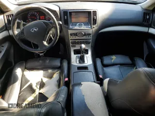 2007 Infiniti G35 Journey with VIN JNKBV61E57M710214, listed as a Copart auction lot 74440784 with 226,245 mi miles and Salvage Title. Bid and sale history available at DreamBid. Image 8.