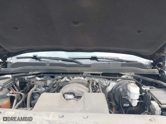 2015 Chevrolet Silverado 1500 Work Truck with VIN 1GCVKPEH7FZ287168, listed as a IAAI auction lot 41990288 with 93,444 mi miles. Bid and sale history available at carsss.com. Image 10.