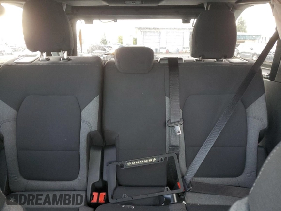 2023 Ford Bronco with VIN 1FMDE5BH3PLA89022, listed as a Copart auction lot 78643144 with 33,095 mi miles and Salvage Title. Bid and sale history available at DreamBid. Image 10.