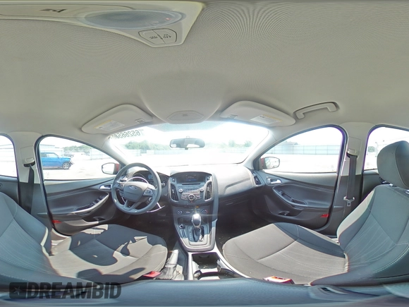 2016 Ford Focus SE with VIN 1FADP3F20GL367406, listed as a Copart auction lot 65266585 with 47,546 mi miles and Salvage title. Bid and sale history available at DreamBid. Image 14.