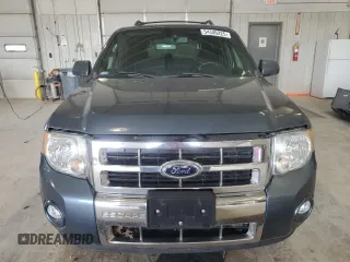 2012 Ford Escape Limited with VIN 1FMCU0E74CKC82221, listed as a Copart auction lot 54346225 with 159,246 mi miles and Clean Title. Bid and sale history available at carsss.com. Image 5.