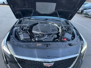 2020 Cadillac CT6 Premium Luxury with VIN 1G6KE5RSXLU110968, listed as a Copart auction lot 87606615 with 183,201 mi miles and Clean title. Bid and sale history available at DreamBid. Image 8.