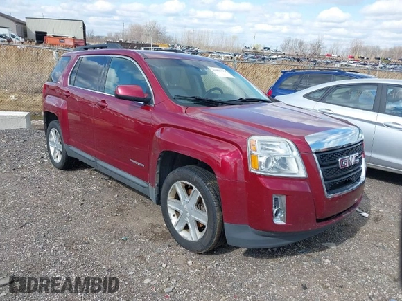 2011 GMC Terrain SLT-1 with VIN 2CTALUEC4B6226417, listed as a IAAI auction lot 41991492 with Not Provided miles and . Bid and sale history available at carsss.com. Image 1.