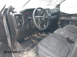 2020 Chevrolet Silverado 1500 Work Truck with VIN 1GCRYAEF7LZ181889, listed as a IAAI auction lot 41654233 with 129,594 mi miles and . Bid and sale history available at DreamBid. Image 19.