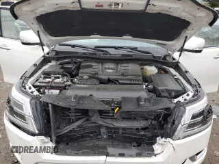 2023 Nissan Armada SV with VIN JN8AY2AD6P9690146, listed as a Copart auction lot 73683214 with Not provided miles and Salvage title. Bid and sale history available at DreamBid. Image 12.
