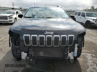 2019 Jeep Cherokee Limited with VIN 1C4PJMDN7KD142611, listed as a Copart auction lot 62733195 with 87,616 mi miles and Salvage title. Bid and sale history available at DreamBid. Image 5.