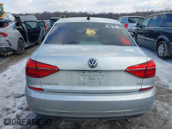 2016 Volkswagen Passat SE с VIN 1VWBT7A34GC017777, выставлен на аукционе IAAI как лот 41541838 с пробегом 106 673 миль миль и . История ставок и продаж доступна на DreamBid. Изображение 17.