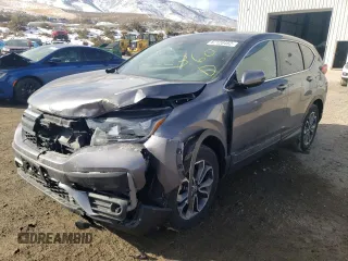 2021 Honda CR-V EX with VIN 2HKRW2H54MH633398, listed as a Copart auction lot 67128452 with 30,377 mi miles. Bid and sale history available at carsss.com. Image 2.