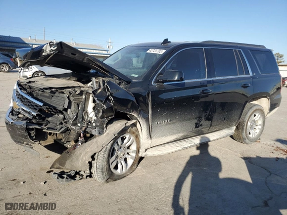 2019 Chevrolet Tahoe LT with VIN 1GNSCBKC4KR132154, listed as a Copart auction lot 42731705 with 77,674 mi miles and Salvage Title. Bid and sale history available at carsss.com. Image 1.
