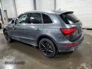 2015 Audi SQ5 Prestige with VIN WA1VGAFP0FA004896, listed as a Copart auction lot 72377304 with 113,624 mi miles and Non Repairable. Bid and sale history available at carsss.com. Image 2.
